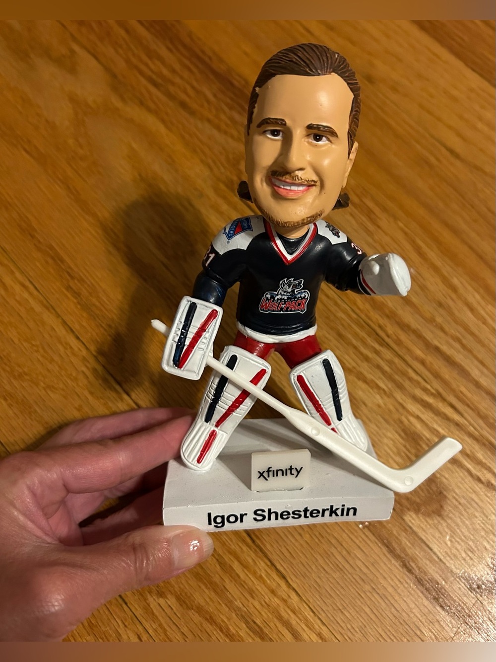 Igor Shesterkin Bobble  Head